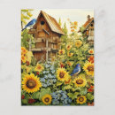 Suche nach vogelhäuser postkarten Blume