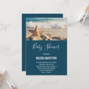 Recherche de starfish baby shower invitations Océan