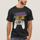 Recherche de lag tshirts Console