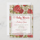 Suche nach rote rosen einladungen Babydusche