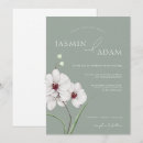 Suche nach weiße orchideen einladungen Aquarell