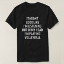 Suche nach lustiger volleyball tshirts Volleyballtrainer