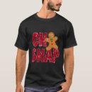 Recherche de oh snap gingerbread tshirts Famille