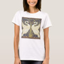 Recherche de art nouveau tshirts Décoratif