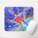 Suche nach blauer vogel mousepads Glücklich