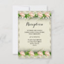 Recherche de vigne de dentelle fleur invitations Floral