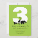 Recherche de animal anniversaire invitations Anniversaire de safari