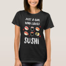Recherche de unagi tshirts Nourriture