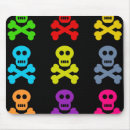 Suche nach totenkopf mit gekreuzter knochen mousepads Gefahr