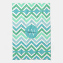 Recherche de zigzag bleu cuisine linges Motif