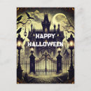 Recherche de victorien cartes halloween Maison hantée