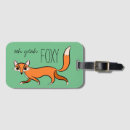 Recherche de créatures bagages étiquettes Renards