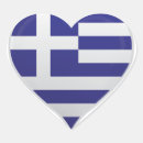 Recherche de drapeau grec autocollants Pays