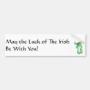 Recherche de leprechaun voiture autocollants Chanceux