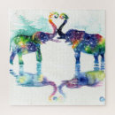 Suche nach bunte elefanten puzzle Liebe