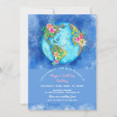 Suche nach earth day einladungen Zum erdetag