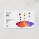 Recherche de peignez le cartes visite Artiste