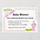 Recherche de pickle invitations Bébé