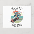 Recherche de skate cartes postales Cool
