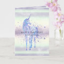 Suche nach weißes einhorn karten Girl