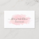 Recherche de dessins cartes visite Maquillage