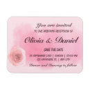 Recherche de rose mariage magnets Élégant