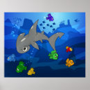 Suche nach hammerhaie poster Fisch