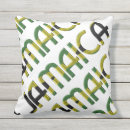 Recherche de drapeau de la jamaïque coussins Pays