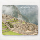 Recherche de picchu machu tapis souris Pérou