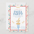 Suche nach pasta party einladungen Geburtstagsparty