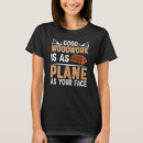 Suche nach tischler tshirts Flugzeug