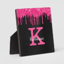 Recherche de initiales plaques Pour elle