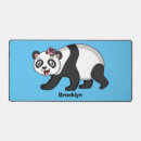Recherche de dessin panda tapis souris Bambou