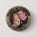 Recherche de famille militaire badges Soldat