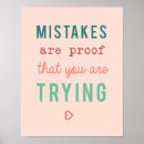 Suche nach fehler poster Typografie