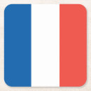 Recherche de drapeau france dessous de verres Vive la france