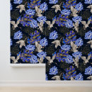 Recherche de oiseau bleu oriental posters Fleurs