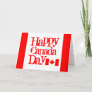 Recherche de drapeau du canada vœux cartes Heureux