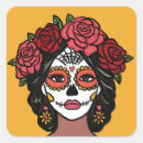 Suche nach day of the dead aufkleber Totentag