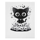 Recherche de chat gothique posters Dame