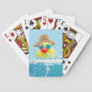 Recherche de canard jeux de cartes Été