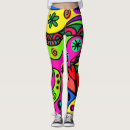 Recherche de psychedelic leggings Boho