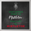 Suche nach holiday poster Misteloe