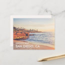 Suche nach la jolla san diego postkarten Sonnenuntergang