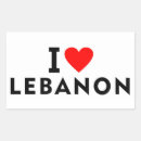 Suche nach lebanon aufkleber Land