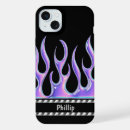 Suche nach flammen iphone hüllen Lila