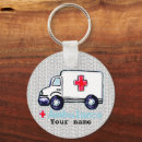 Recherche de ambulancier porteclés Urgence