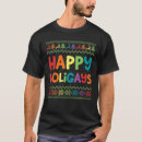 Recherche de rainbow christmas tshirts Ceci