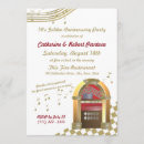 Recherche de jukebox invitations Cinquante