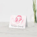 Suche nach aufrichtiges beileidskarten Rosa